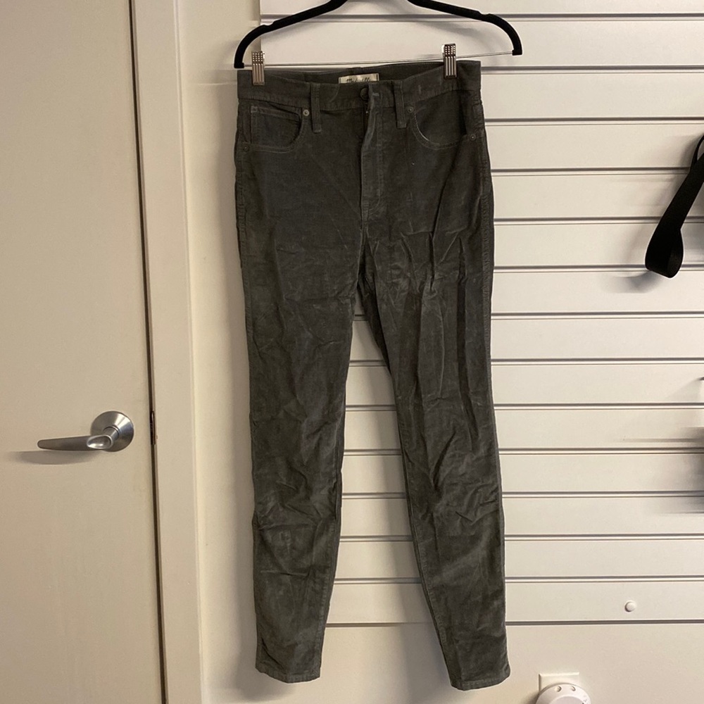 Madewell corduroy jeans